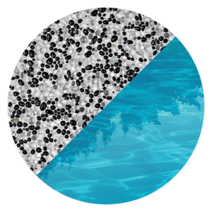 Bali Ocean Glassbead pool interior finish