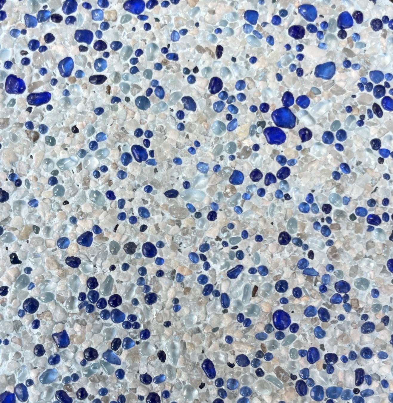 Bali Blue pool interior finish