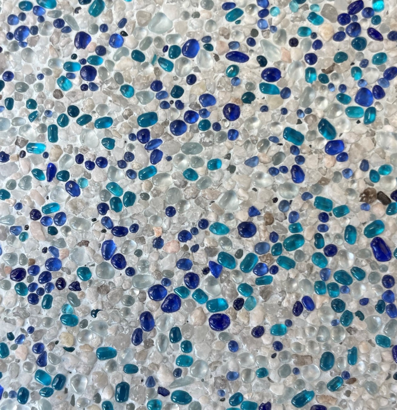 Fiji Blue pool interior finish